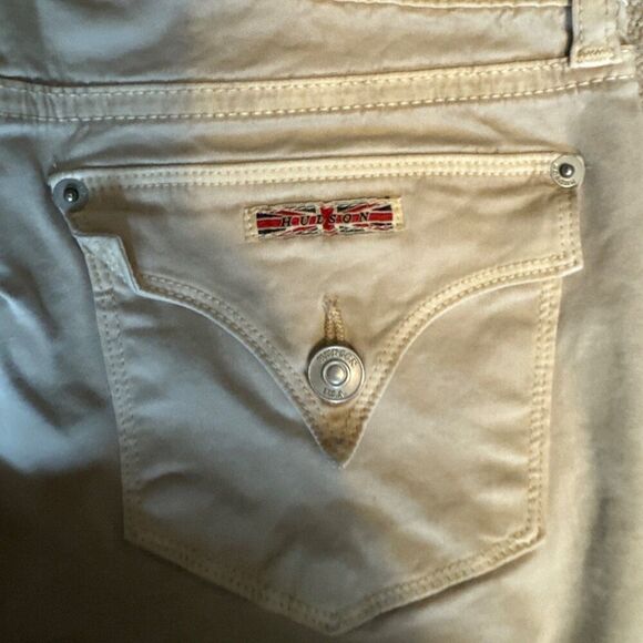 Hudson Beige Womens Jeans Size 28 - Picture 4 of 5